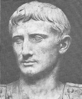 Buste de l'empereur Auguste